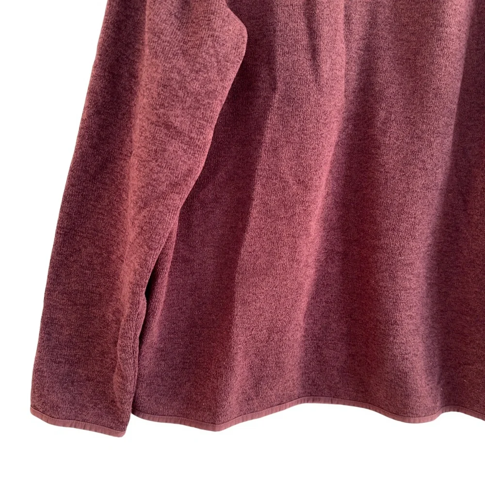 J. Crew Knit Pullover Sweatshirt Quarter Zip Sweater